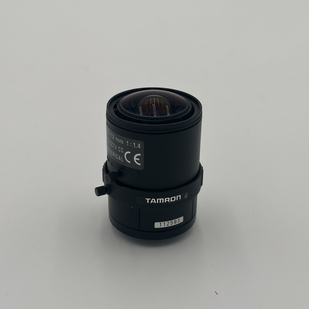 Tamron Camera Lens 2.8-12MM 1:1.4 1/3 CCTV CS Aspherical